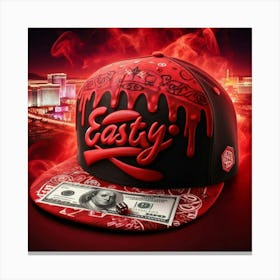 Easty Money Canvas Print