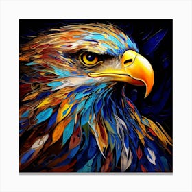 Eagle 1 Canvas Print