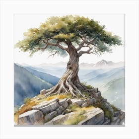 Tree Of Life 56 Canvas Print