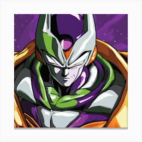 Dragon Ball Z 14 Canvas Print