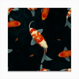 Koi Fish 92 Canvas Print