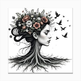 Tree Of Life Canvas Print