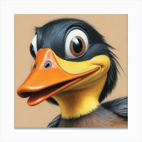 Duck! 11 Canvas Print