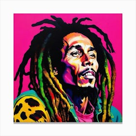 Bob Marley 3 Canvas Print