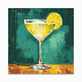 Margarita 21 Canvas Print