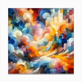 Abstract Painting 134 Canvas Print