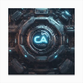 Cabal Vault Canvas Print