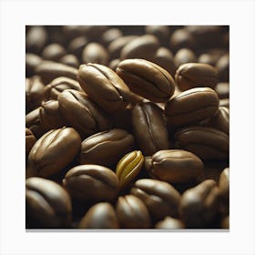 Coffee Beans 372 Canvas Print