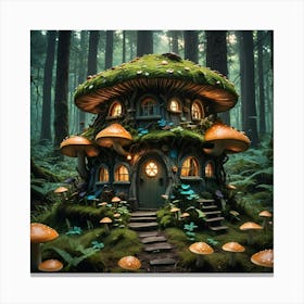 Fairy house Canvas Print