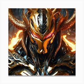 Demon King fdd Canvas Print