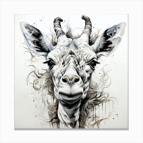 Giraffe 2 Canvas Print