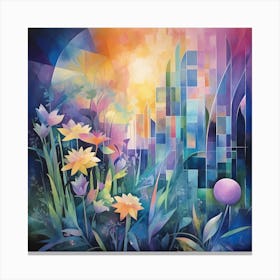 'Sunrise' 2 Canvas Print