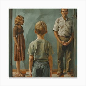 'The Family' Canvas Print