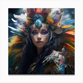 Nexus Canvas Print