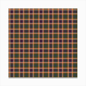 Plaid Fabric By Emily___ On Spoonflower - Custom Fabric Canvas Print