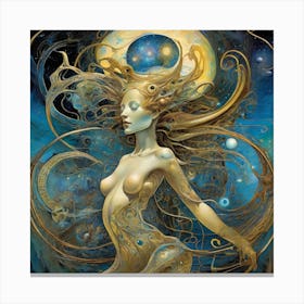 Aphrodite Canvas Print