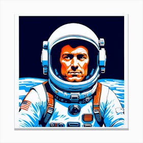 Nasa Astronaut Canvas Print