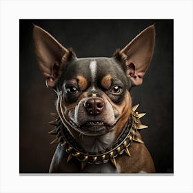 Chihuahua 1 Canvas Print