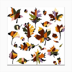 Autumn Leaves Canvas Print