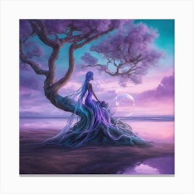 Tree Of Life 1 Canvas Print