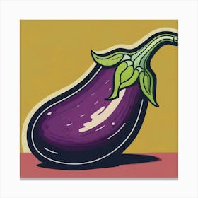 Eggplant 2 Canvas Print