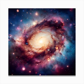 Galaxy 3 Canvas Print