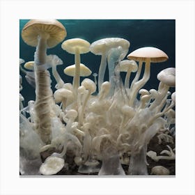 Fungi 1 Canvas Print