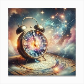 Astrology And Cosmology Canvas Print