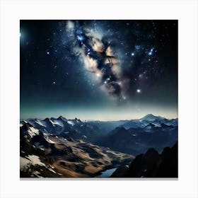 Milky Way 1 Canvas Print