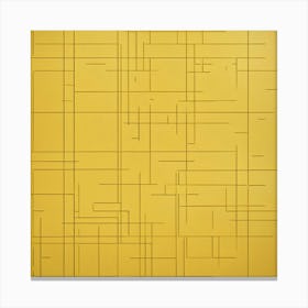 Abstract Geometric Pattern 25 Canvas Print