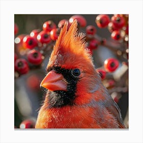 Cardinal 8 Canvas Print