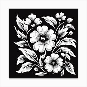 Floral Pattern Canvas Print