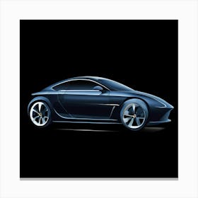 Aston Martin Concept Car 1 Canvas Print