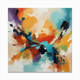 Abstract Painting Art Print 3 1 Canvas Print