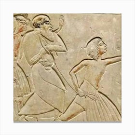 Egyptian Pharaohs Canvas Print