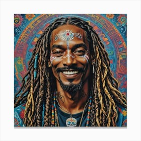 Snoop Canvas Print