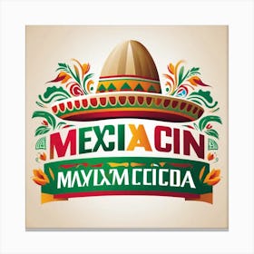 Mexican Cin Canvas Print