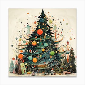 Christmas Tree 4 Canvas Print