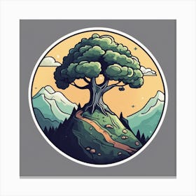 Tree Of Life 41 Canvas Print