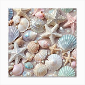 Seashells Canvas Print