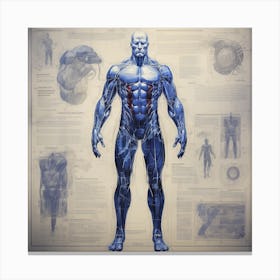 Ncmoore Superhuman Blueprints 4871bc06 0eeb 400d A94f 99dea3dfd122 Canvas Print