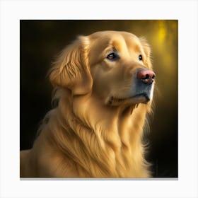 Golden Retriever Canvas Print