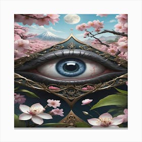 Eye Of The Gods 1 Canvas Print