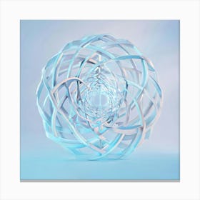 Abstract Sphere Canvas Print