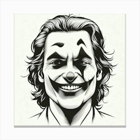 Joker 365 Canvas Print