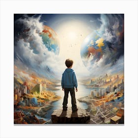 Apocalypse Canvas Print