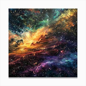 Nebula Canvas Print Canvas Print