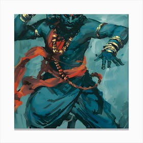 Lord Shiva 15 Canvas Print