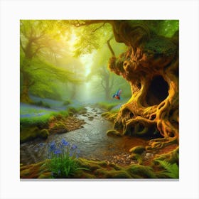 Fairytale Forest 3 Canvas Print