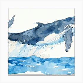 Humpback Whale Canvas Print